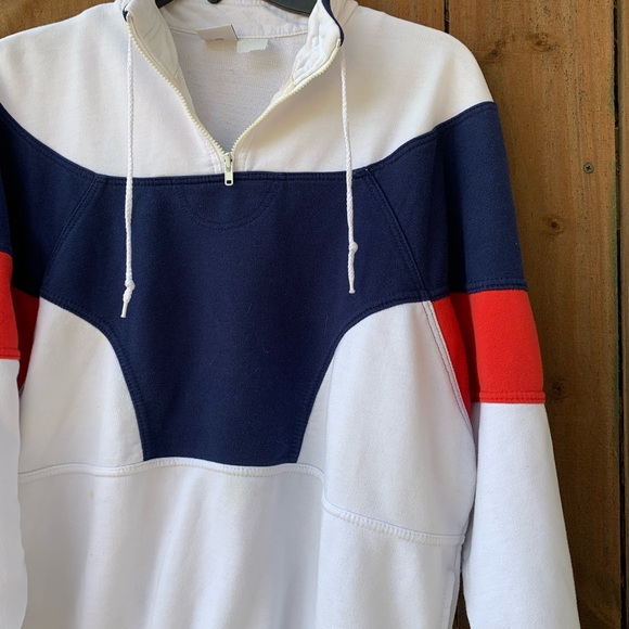 90s Vintage Nike quarter zip sweatshirt size Large.
